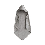 Mushie Organic Cotton Baby Hooded Towel - 