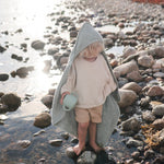 Mushie Organic Cotton Baby Hooded TowelEveretts Place