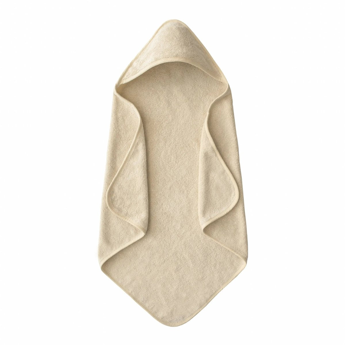 Mushie Organic Cotton Baby Hooded Towel Soft and Absorbent for Cozy Cuddles - Everetts Place Boutique - 