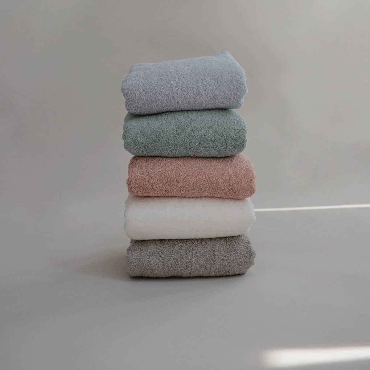 Mushie Organic Cotton Baby Hooded Towel Soft and Absorbent for Cozy Cuddles - 