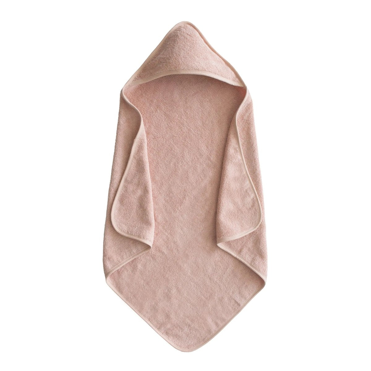 Mushie Organic Cotton Baby Hooded Towel Soft and Absorbent for Cozy Cuddles - Everetts Place Boutique - 