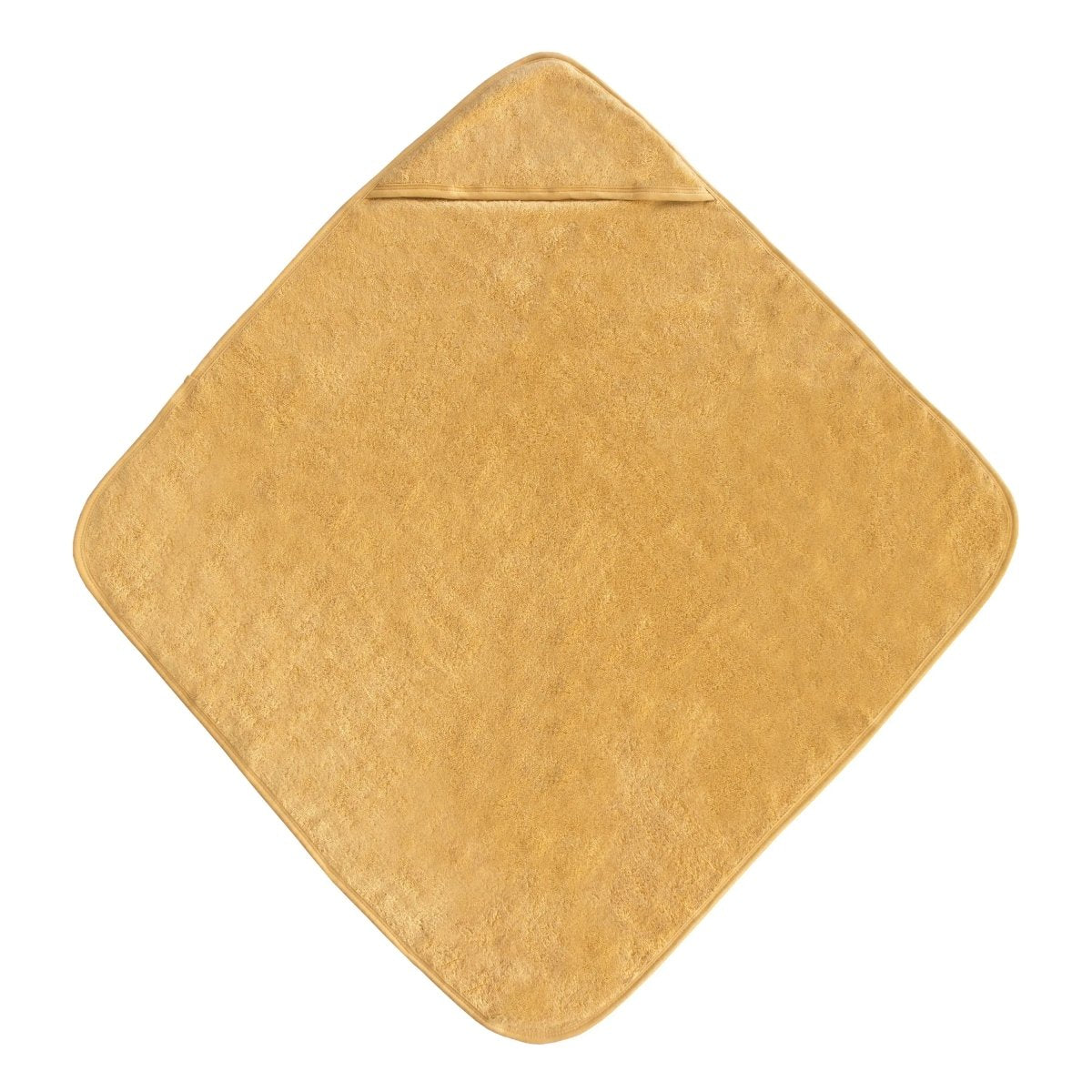 Mushie Organic Cotton Baby Hooded Towel Soft and Absorbent for Cozy Cuddles - Everetts Place Boutique - 