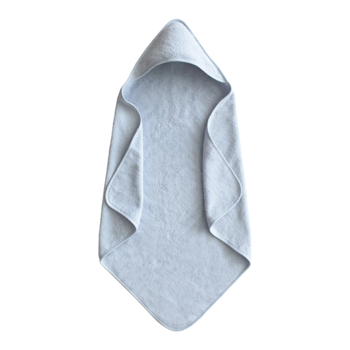 Mushie Organic Cotton Baby Hooded Towel Soft and Absorbent for Cozy Cuddles - Everetts Place Boutique - 