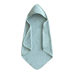 Mushie Organic Cotton Baby Hooded Towel Soft and Absorbent for Cozy Cuddles - Everetts Place Boutique - 