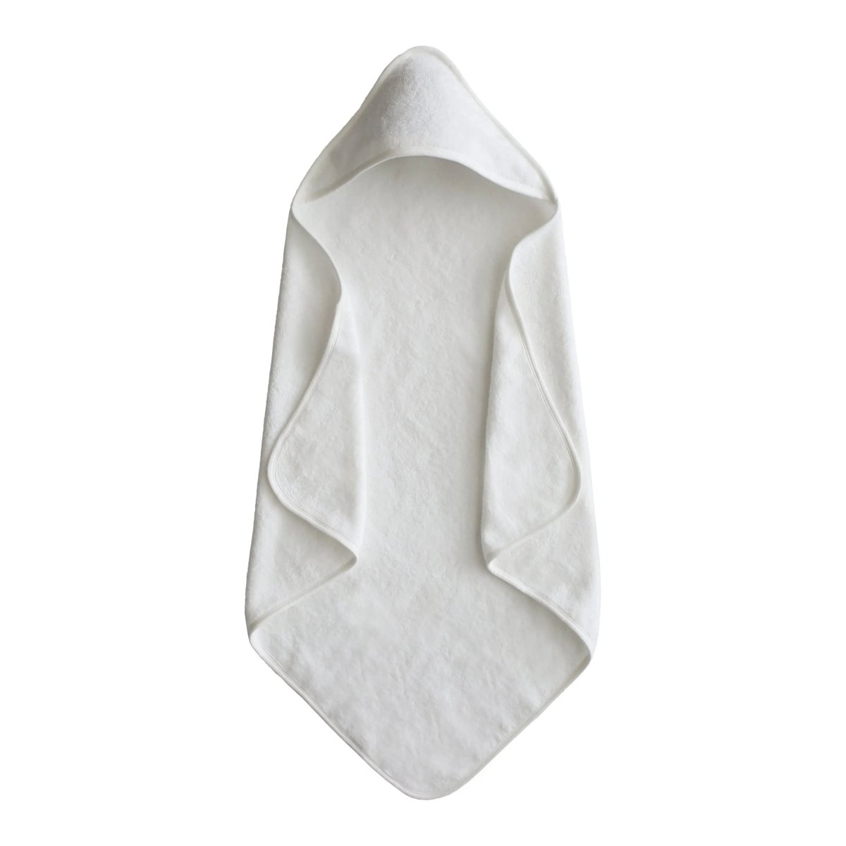 Mushie Organic Cotton Baby Hooded Towel Soft and Absorbent for Cozy Cuddles - Everetts Place Boutique - 