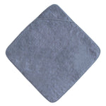 Mushie Organic Cotton Baby Hooded Towel Soft and Absorbent for Cozy Cuddles - Everetts Place Boutique - 