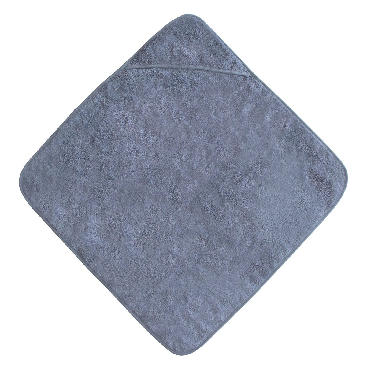 Mushie Organic Cotton Baby Hooded Towel Soft and Absorbent for Cozy Cuddles - Everetts Place Boutique - 