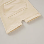 Newcastle Classics Organic Cotton Baby Overall with Buttons and Front Pocket for Comfort - 