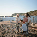 Mushie Organic Cotton Baby Wrap for Bonding and Comfort with Built - In Pocket - Everetts Place Boutique - 