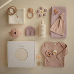 Mushie Organic Cotton Baby Wrap for Bonding and Comfort with Built - In Pocket - Everetts Place Boutique - 