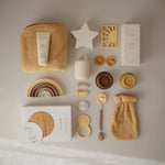 Mushie Organic Cotton Bath Mitt for Babies and Toddlers Extra Soft and Absorbent - Everetts Place Boutique - 