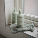 Mushie Organic Cotton Bath Mitt for Babies and Toddlers Extra Soft and Absorbent - Everetts Place Boutique - 