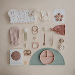 Mushie Organic Cotton Bath Mitt for Babies and Toddlers Extra Soft and Absorbent - Everetts Place Boutique - 