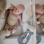 Mushie Organic Cotton Bath Mitt - 
