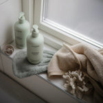 Mushie Organic Cotton Bath Mitt - 