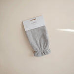 Mushie Organic Cotton Bath Mitt - 