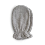 Mushie Organic Cotton Bath Mitt - 