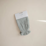 Mushie Organic Cotton Bath Mitt - 