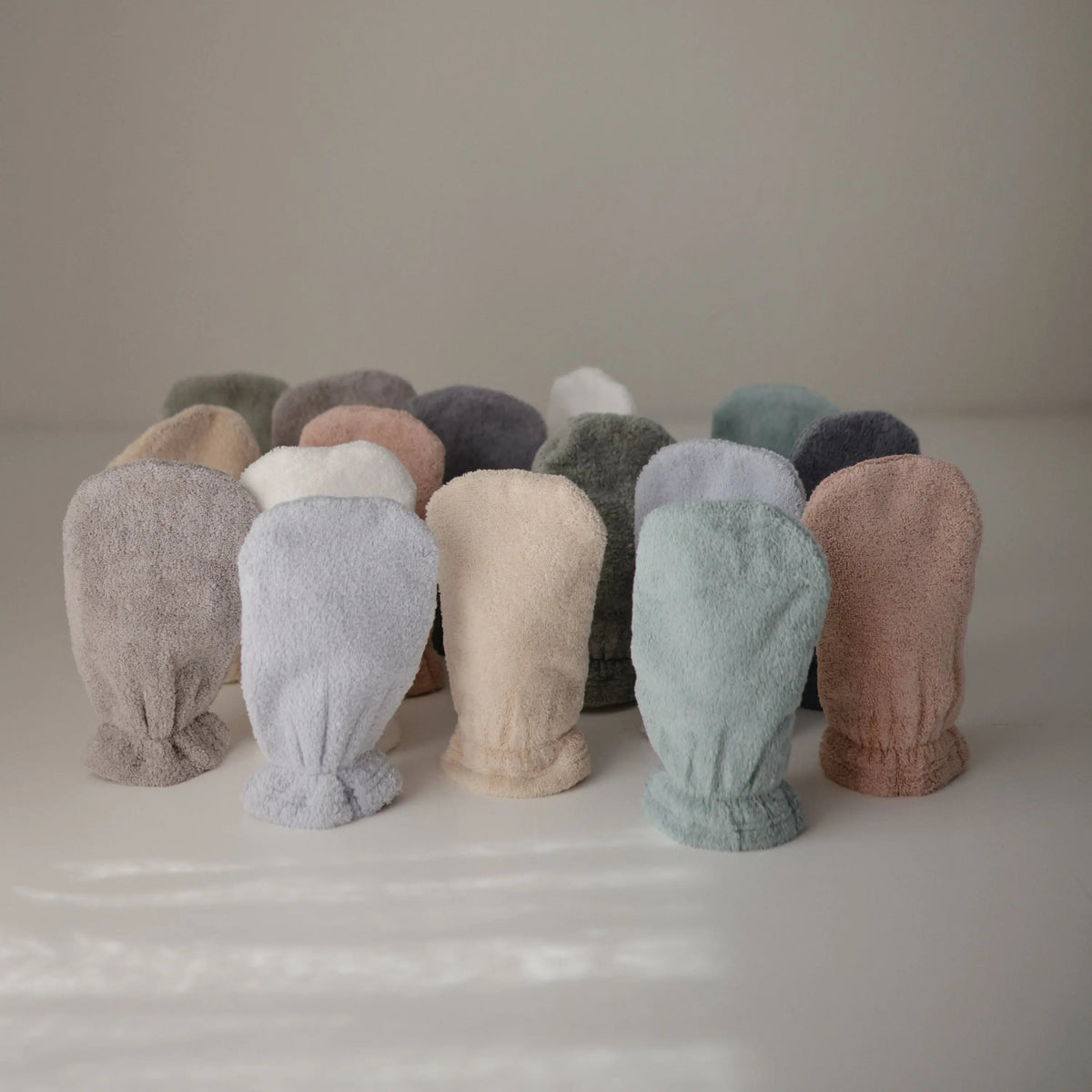 Mushie Organic Cotton Bath Mitt - 