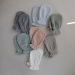 Mushie Organic Cotton Bath Mitt - 
