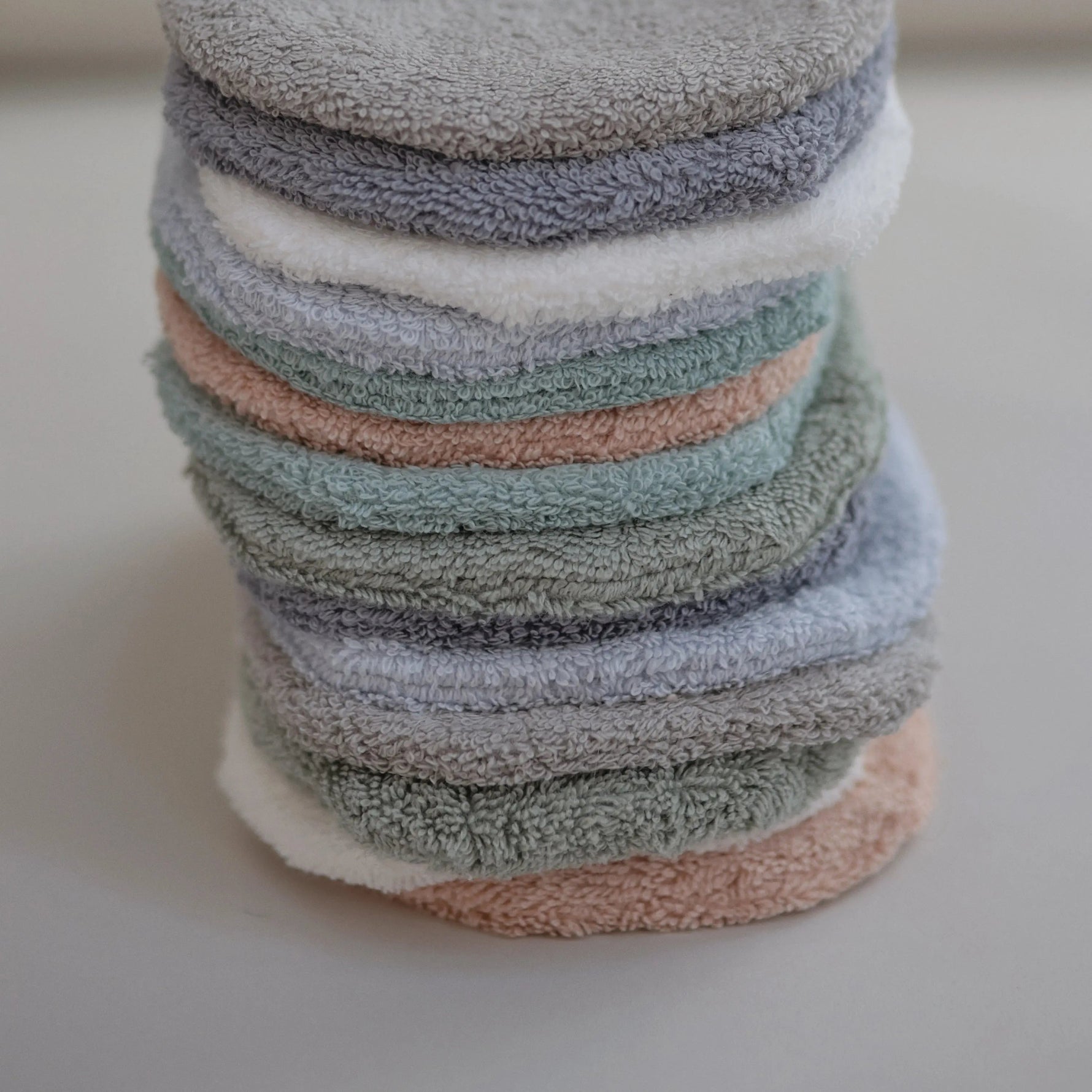 Mushie Organic Cotton Bath Mitt - 
