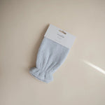 Mushie Organic Cotton Bath Mitt - 