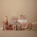 Mushie Organic Cotton Chunky Knit Sweater for Baby - 