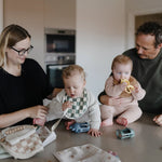 Mushie Organic Cotton Chunky Knit Sweater for Baby - 