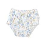 Angel Dear Organic Cotton Long Sleeve Petal Collar Dress Bloomer Set - Everetts Place Boutique - 