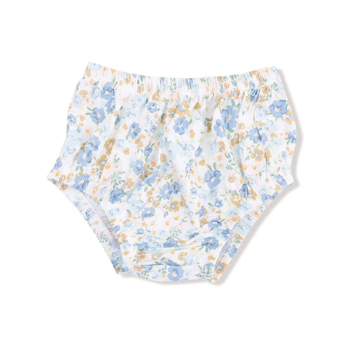 Angel Dear Organic Cotton Long Sleeve Petal Collar Dress Bloomer Set - Everetts Place Boutique - 