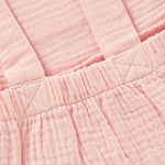 Newcastle Classics Organic Cotton Muslin Baby Dress with Soft Lightweight Fabric for Infants - 