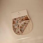 Mushie Organic Cotton Muslin Burp Cloth 2 - PackEveretts Place