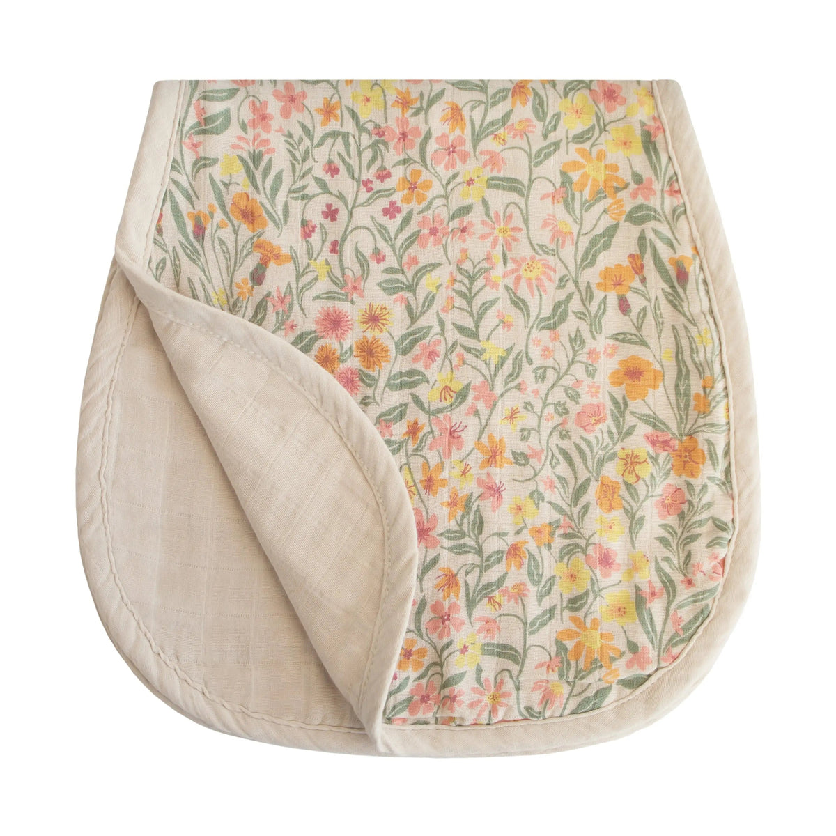 Mushie Organic Cotton Muslin Burp Cloth 2 - Pack - 