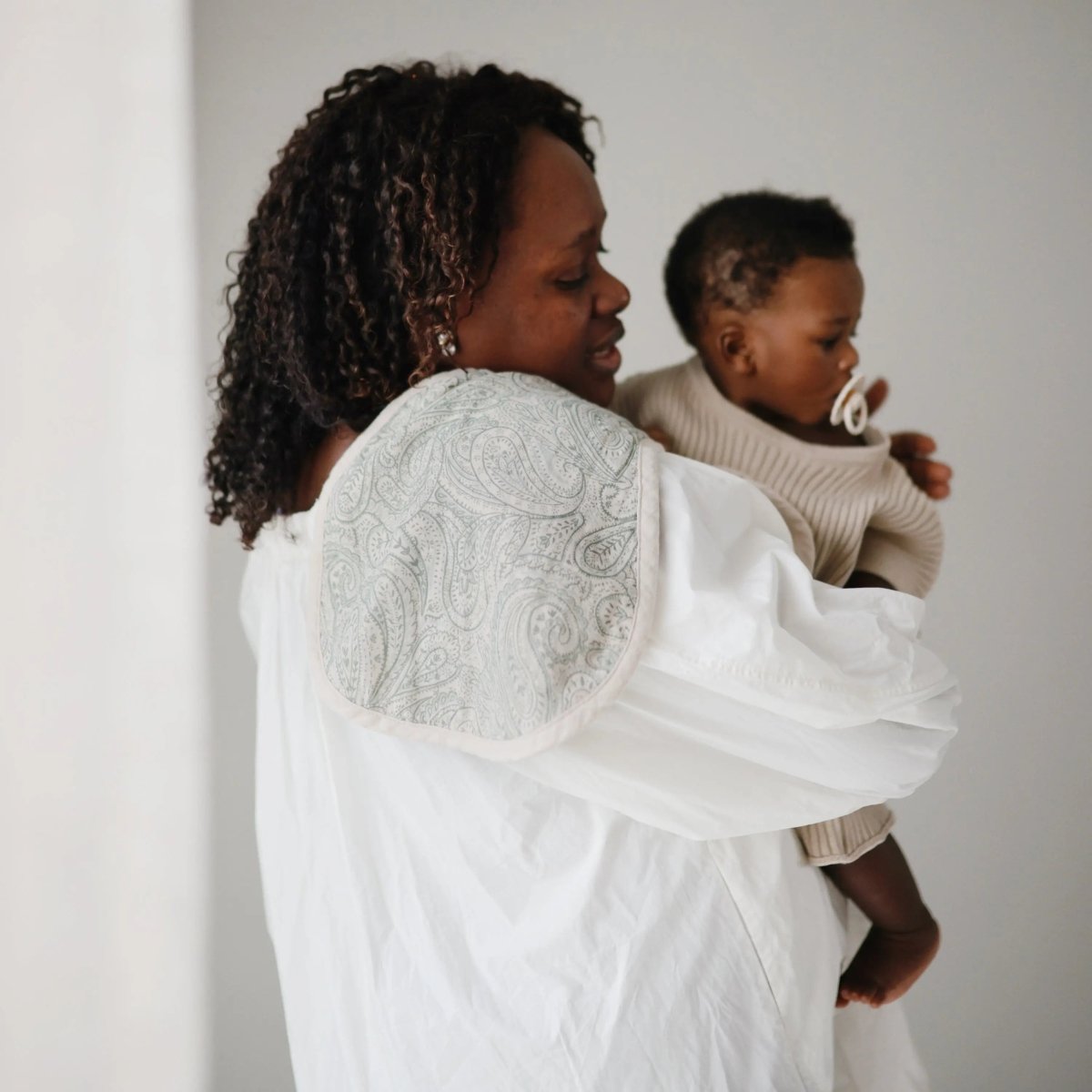 Mushie Organic Cotton Muslin Burp Cloth 2 Pack - Everetts Place Boutique - 