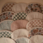 Mushie Organic Cotton Muslin Burp Cloth 2 Pack - Everetts Place Boutique - 