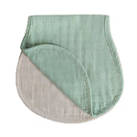 Mushie Organic Cotton Muslin Burp Cloth 2 - Pack - 
