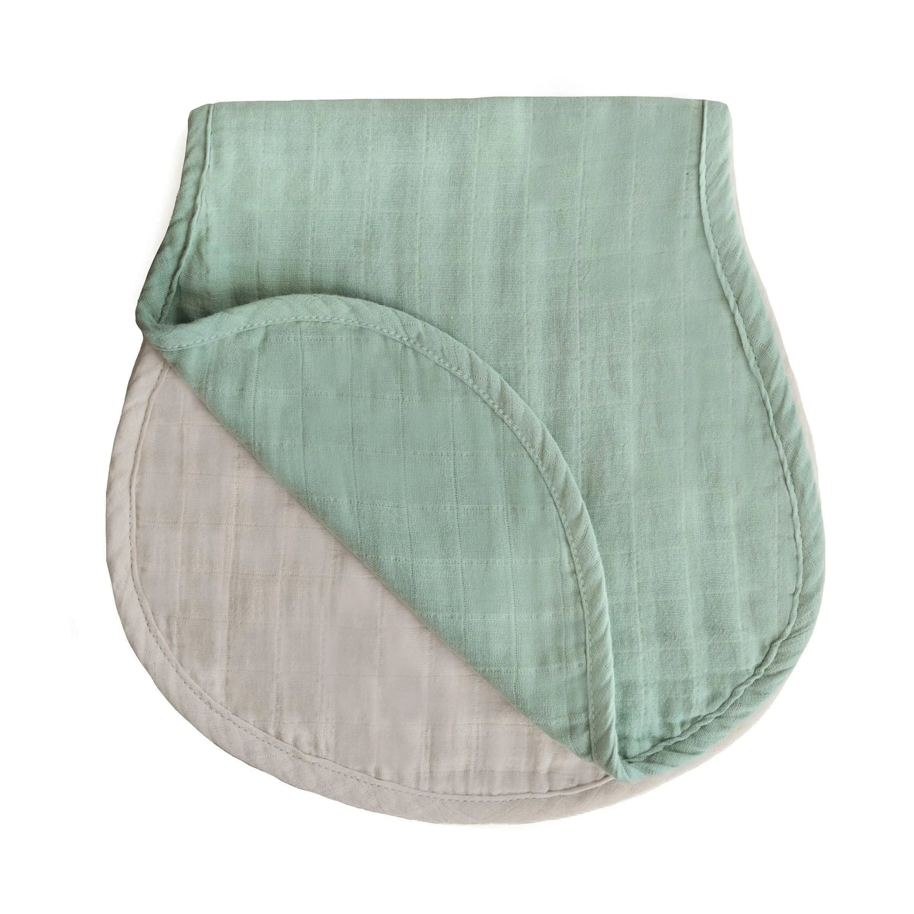 Mushie Organic Cotton Muslin Burp Cloth 2 - Pack - 