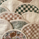 Mushie Organic Cotton Muslin Burp Cloth 2 Pack - Everetts Place Boutique - 