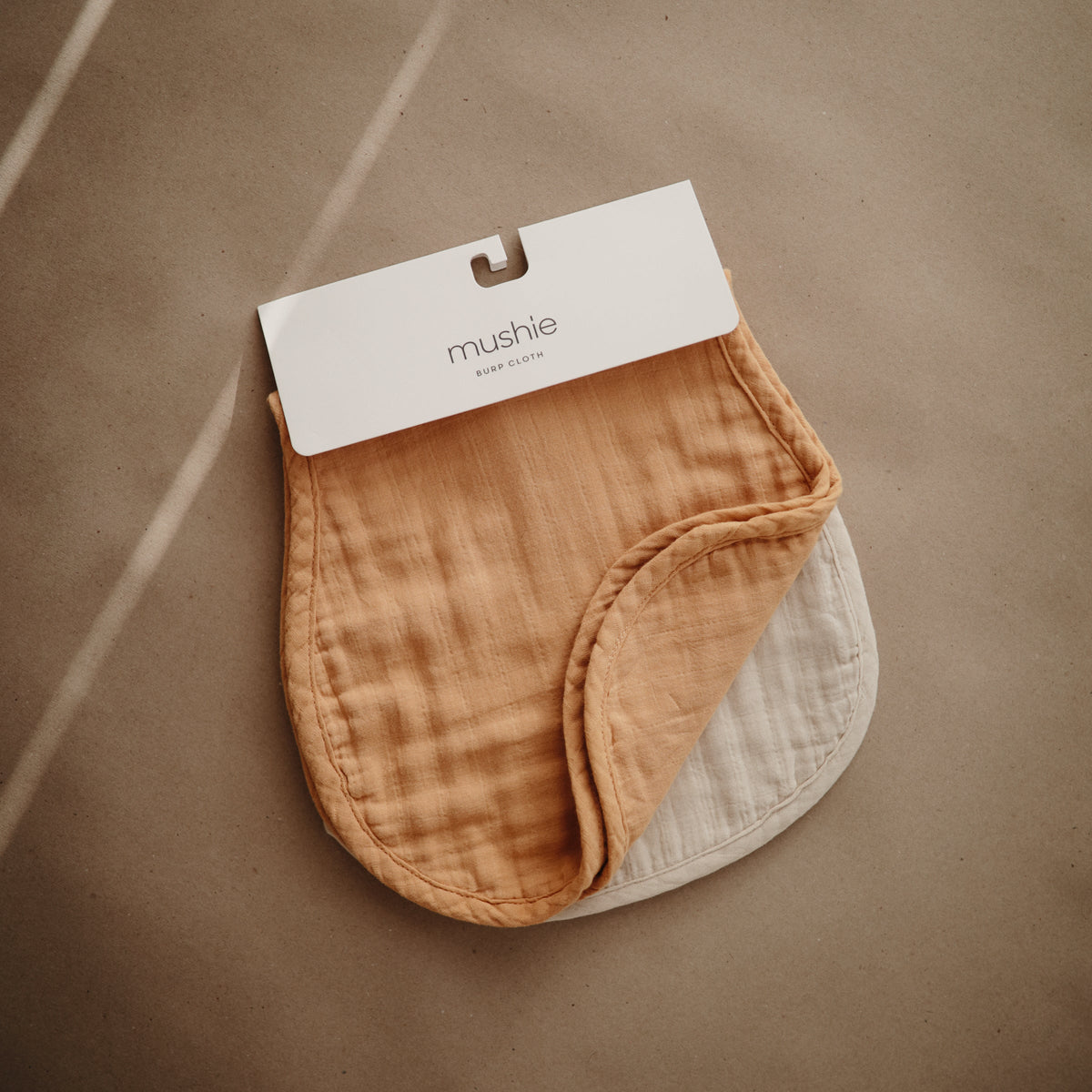 Mushie Organic Cotton Muslin Burp Cloth 2 - PackEveretts Place