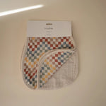 Mushie Organic Cotton Muslin Burp Cloth 2 Pack - Everetts Place Boutique - 