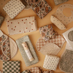 Mushie Organic Cotton Muslin Burp Cloth 2 Pack - Everetts Place Boutique - 