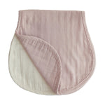 Mushie Organic Cotton Muslin Burp Cloth 2 Pack - Everetts Place Boutique - 
