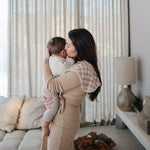 Mushie Organic Cotton Muslin Burp Cloth 2 Pack - Everetts Place Boutique - 