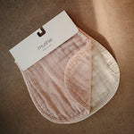 Mushie Organic Cotton Muslin Burp Cloth 2 - PackEveretts Place