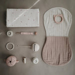 Mushie Organic Cotton Muslin Burp Cloth 2 Pack - Everetts Place Boutique - 