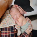 Mushie Organic Cotton Muslin Burp Cloth 2 Pack - Everetts Place Boutique - 