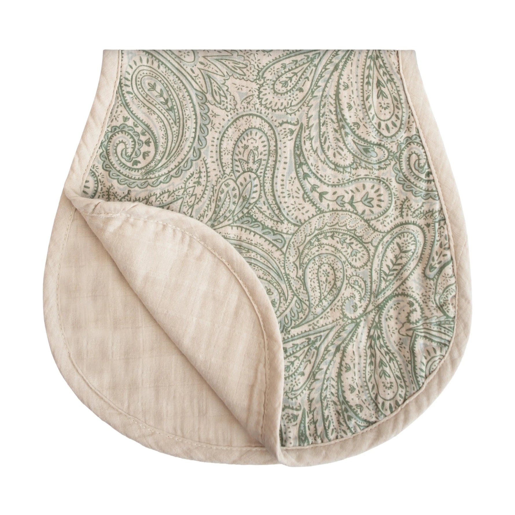 Mushie Organic Cotton Muslin Burp Cloth 2 - Pack - 