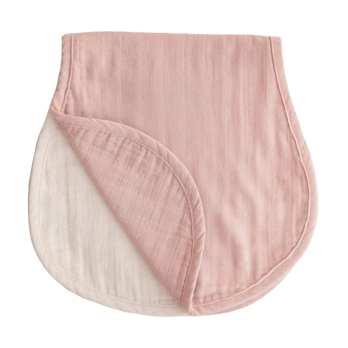 Mushie Organic Cotton Muslin Burp Cloth 2 - Pack - 