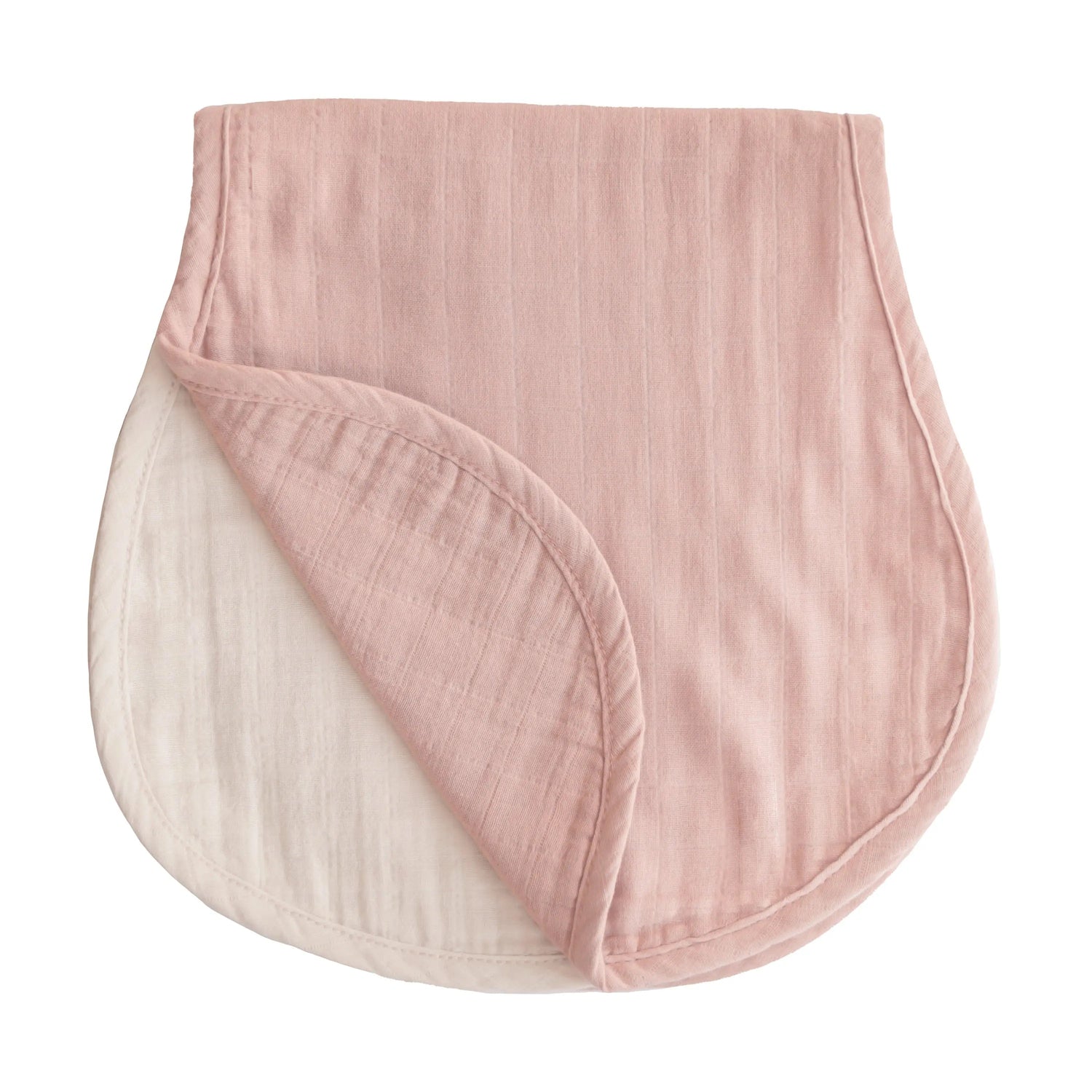 Mushie Organic Cotton Muslin Burp Cloth 2 - Pack - 