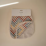 Mushie Organic Cotton Muslin Burp Cloth 2 - PackEveretts Place